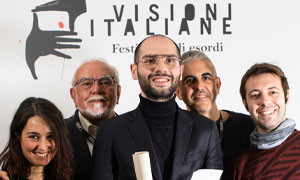 Festival Visioni italiane, il regista nuorese Carlo Licheri vince il Premio Giovani
