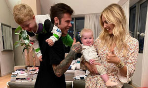 Vittoria torna a casa, i Ferragnez sono di nuovo al gran completo