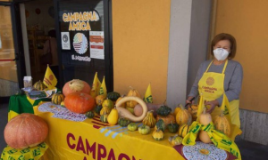 Halloween nei mercati sardi: oggi &egrave; il zucca day