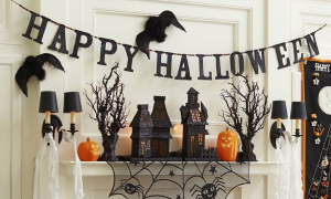 Halloween: i consigli per arredare una casa