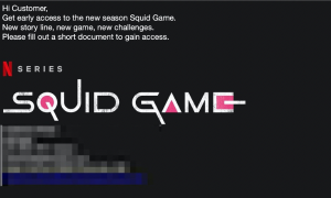 "Clicca qui per la stagione 2 di Squid Game": l'ultima truffa che svuota il conto corrente