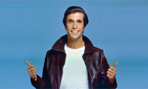 "Happy Days", Fonzie mette all'asta la sua giacca di pelle nera