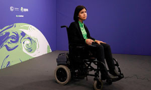 Cop26, scuse Gb a ministra disabile