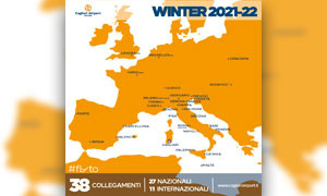 Ottobre da record all&rsquo;aeroporto di Cagliari