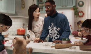 Il nuovo spot Disney di Natale racconta le famiglie allargate ed &egrave; un capolavoro