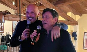 Mihajlovic festeggia i due anni dal trapianto di midollo: cena con i suoi cari e Gianni Morandi