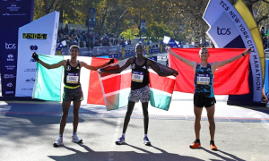 Un italiano sul podio della maratona di New York dopo 21 anni