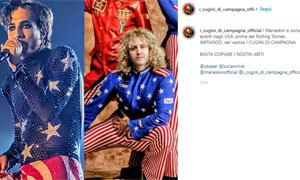 I Cugini di Campagna bacchettano i Maneskin: &ldquo;"Basta copiare i nostri abiti"