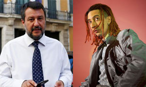 Salvini risponde a Ghali: &ldquo;Non lo conoscevo, preferisco De Andr&eacute;&rdquo;