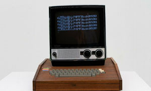 Apple: all'asta il pap&agrave; del Mac assemblato da Jobs e Wozniak