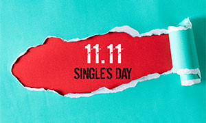 Oggi &egrave; il Singles' day e in tutta Italia scattano le offerte