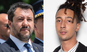 Pace fatta tra Ghali e Matteo Salvini grazie a Le Iene: "Amici come prima"