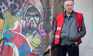 Christopher Walken ha distrutto un autentico Banksy