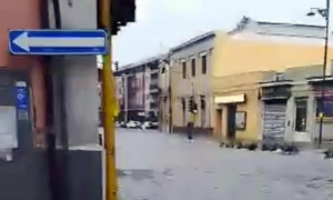 Allerta arancione, a Cagliari l'Universit&agrave; sospende tutte le attivit&agrave;: chiuse diverse strade