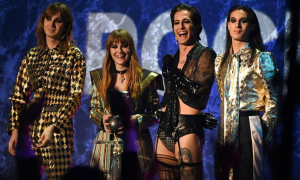 I Maneskin trionfano anche agli Mtv Ema: sono la "Miglior rock band"