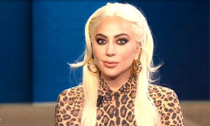Lady Gaga si commuove da Fazio e fa uno spot al Ddl Zan: "Gli Lgbt+ in Italia i pi&ugrave; coraggiosi"