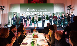 TheFork Restaurants Awards 2021, ecco i 10 nuovi ristoranti pi&ugrave; amati dal pubblico