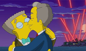 Amore gay tra i Simpson: dopo 31 anni arriva il primo episodio
