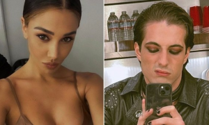 Presunto flirt tra Damiano dei Maneskin e Belen Rodriguez: ecco la replica del cantante