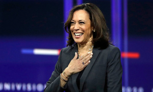 Kamala Harris presidente degli Stati Uniti per un&rsquo;ora e 25 minuti