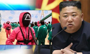 Uno studente&nbsp;ha contrabbandato in Nord Corea Squid Game: condannato a morte