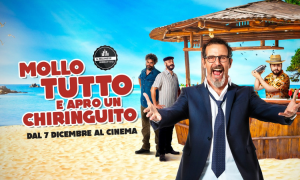 Mollo tutto e apro un chiringuito arriva al cinema