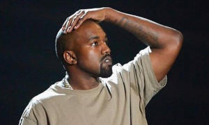 Kanye West ha cancellato tutti i post dal suo profilo Instagram