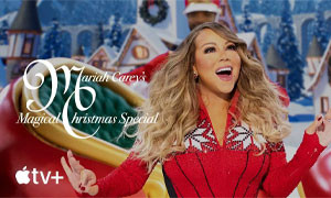 Mariah Carey pronta per un nuovo &quot;Christmas show&quot;: in onda su Apple Tv