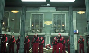 Rapinavano le banche ispirandosi a La Casa di Carta