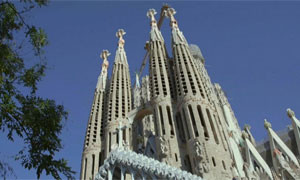 Inaugurata la nuova torre della Sagrada Familia a Barcellona