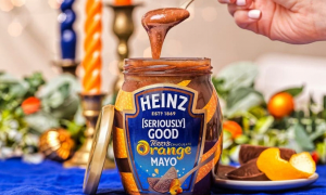 Heinz ha creato una maionese "natalizia" al gusto di cioccolato e arancia