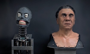 Una start up cerca volti umani da "stampare" sui robot