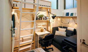 Ecco gli appartamenti Ikea a 1 euro al mese