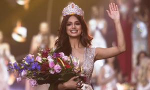 Miss Universo 2021, la reginetta di bellezza &egrave; l'indiana Harnaaz Sandhu