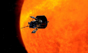 Una sonda "ha toccato" il sole per la prima volta