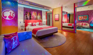 In Malesia esiste un hotel a tema Barbie (tutto rosa)