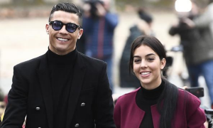 CR7 e Georgina annunciano il sesso dei gemelli in arrivo