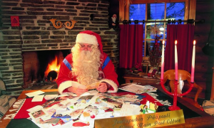 Alle Poste Italiane del Sud Sardegna passano le lettere per Babbo Natale