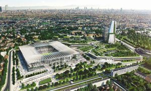 Nuovo stadio, Inter e Milan scelgono &quot;la Cattedrale&quot; di Populous