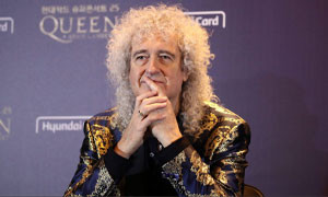 Il chitarrista dei Queen Brian May ha il Covid
