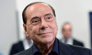 Silvio Berlusconi &egrave; diventato bisnonno e Piersilvio nonno a 52 anni