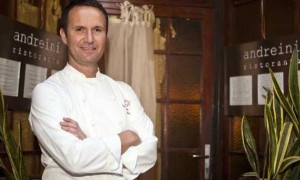 Cristiano Andreini a Sassari apre il "nuovo" ristorante Liberty