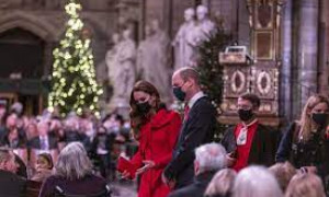 Kate Middleton e William pubblicano una foto inedita per gli auguri di buon 2022