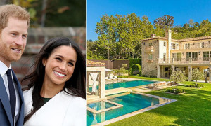 Harry e Meghan vendono la villa di Montecito da 12 milioni e ora cercano casa