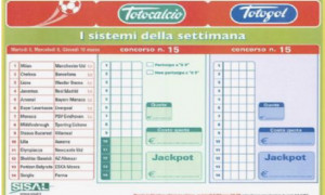 Totocalcio 2022, torna la schedina e cambia look
