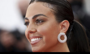 Georgina Rodriguez confessa: &quot;Prima di Ronaldo vivevo in uno sgabuzzino&quot;