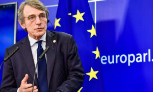 &Egrave; morto David Sassoli, il presidente del Parlamento europeo