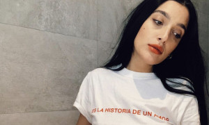 Levante e la foto col pancione: &quot;Ultimo weekend prima della nuova vita&quot;