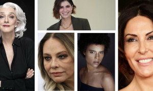 Cinque donne al fianco di Amadeus per il Festival di Sanremo 2022