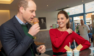 &ldquo;No&rdquo; alla colazione all&rsquo;inglese: la decisione di William e Kate sull&rsquo;alimentazione dei figli